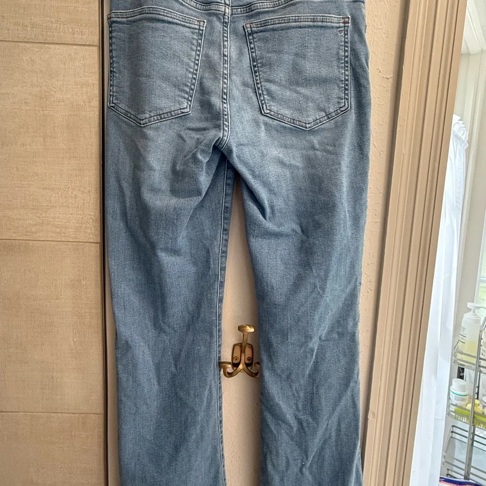 Madewell Mid-rise Kick Out Jeans - Picture 4 of 6